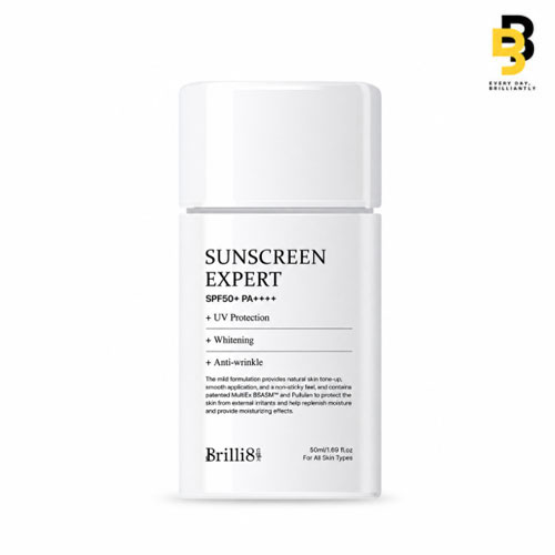 브릴리에잇 선 스크린 엑스퍼트 무기자차 선크림 50ml