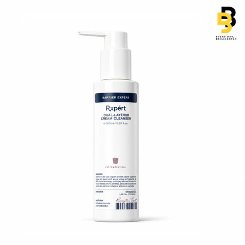 알엑스퍼트 듀얼 레이어드 크림 클렌저 150ml 저자극