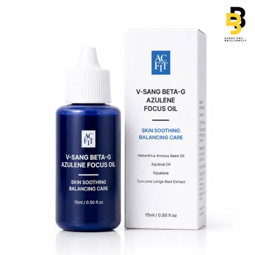 아크핏 비상 베타-G 아줄렌 포커스 오일 15ml 복합적인 피부 진정 보습